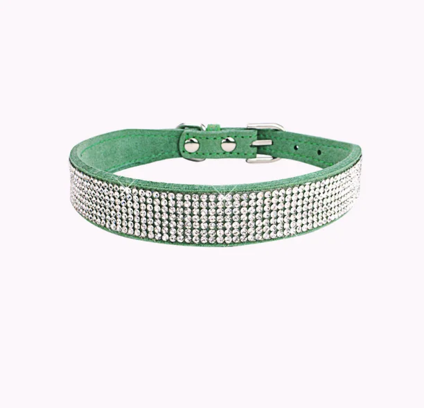 

Glistening Luxury Dog Collar Pet Collar Wide Dog Collar for dog