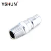 YSHUN PM Series pneumatic fitting pu tube connect fitting quick coupler