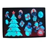 wireless music control sound activated led panel for cap for Christmas party