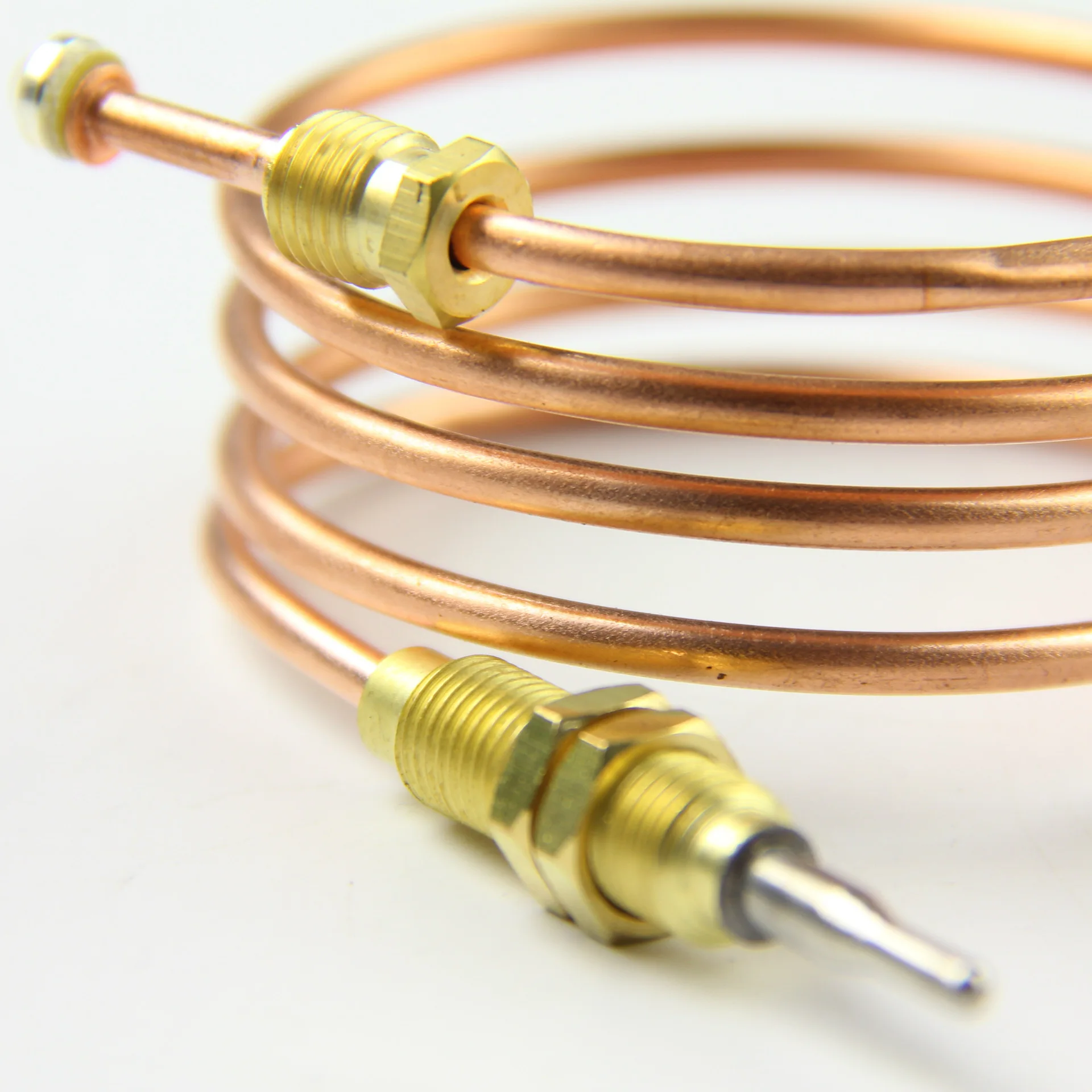 High Quality Oem Gas Cooker Thermocouple With Copper Pipe For Gas Oven