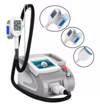 

Portable Cryolipolisis Cryolipolysis Machine with 3 Cryo Handles/Professional Cryo Therapy Weight Loss Device