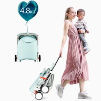 

Wholesale adjustable linenette awning 518 high quality foldable baby stroller/pushchair/pram/product 3-in-1 stroller