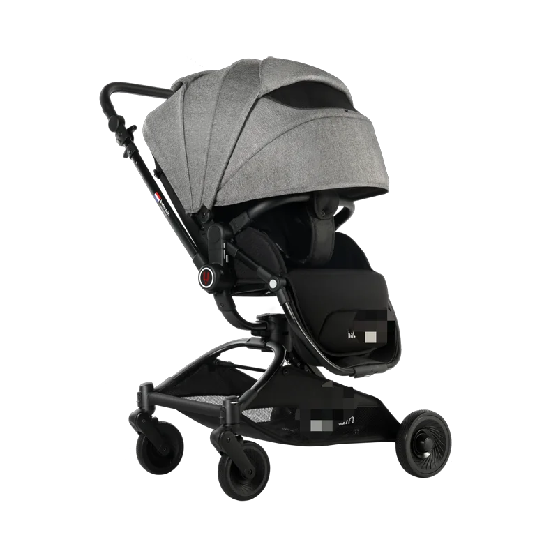 360 Seat Rotation Baby Stroller