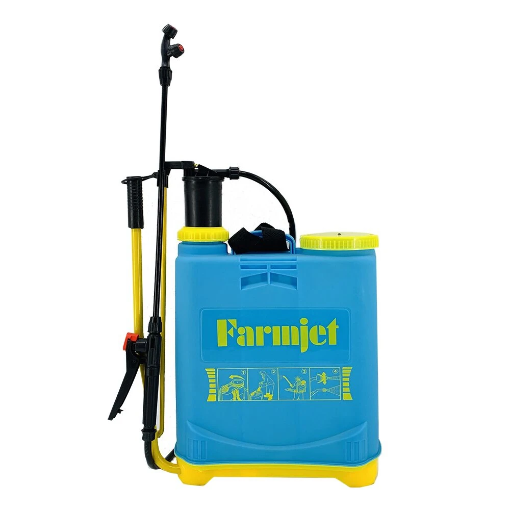 

16L 20L knapsack sprayer parts and functions with good quality, Skyblue,yellow, red, green, etc