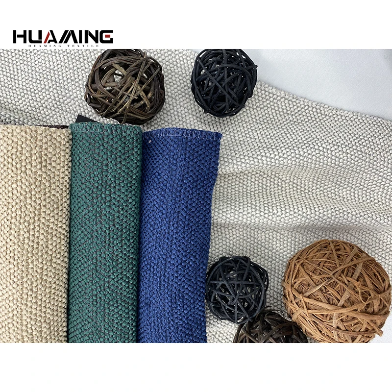 

Latest Ready to Ship Special Heavy Boucle Woven Fabric for Sofa Bed from China Factory