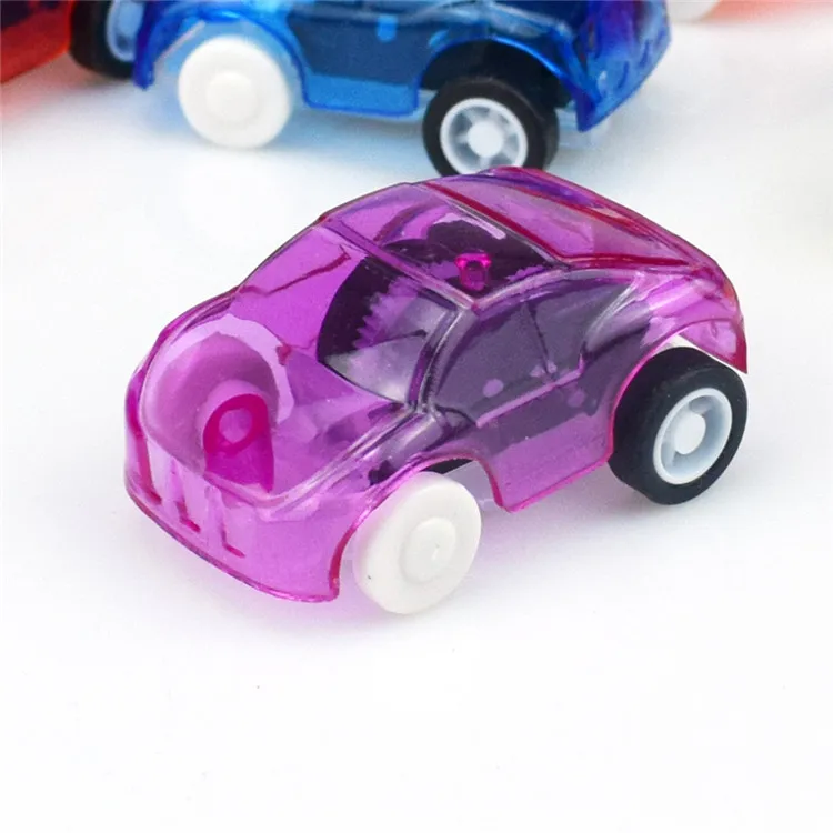 green mini toy car