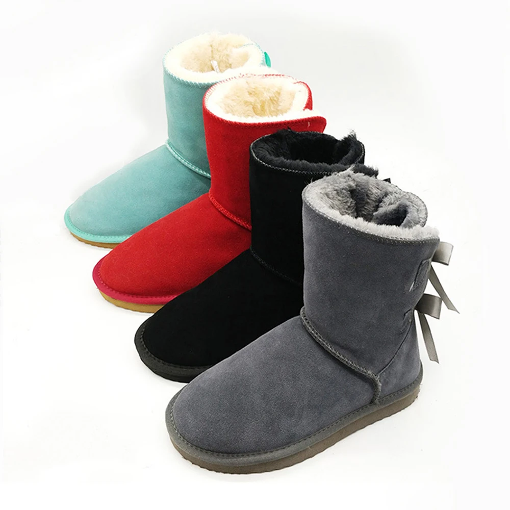 

Superstarer 2020 winter snow fur boots white sheep tall girls women faux fur boots for ladies