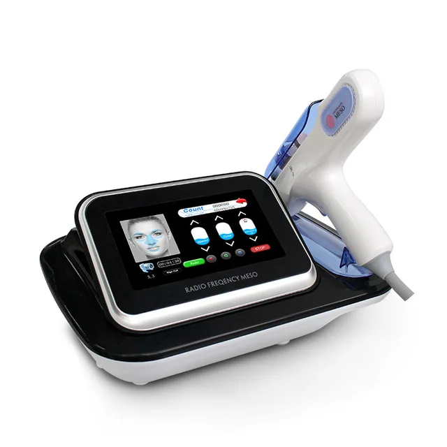 

New Products 3 in 1 RF+NANO+MESO Mesogun Injector Portable Mesogun Water Injection Mesotherapy Gun U225 With Factory Price
