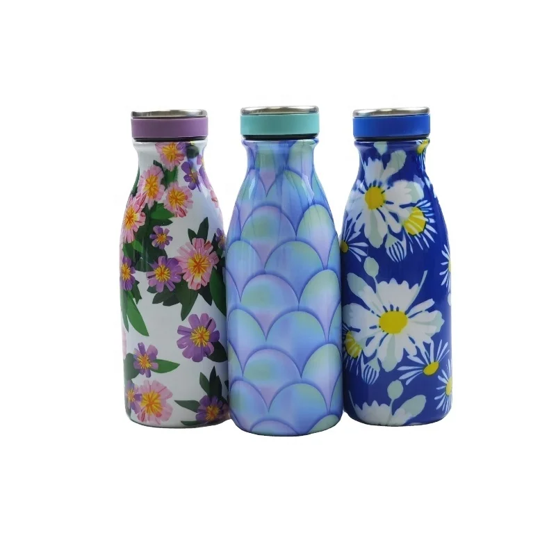 

500 ml bottles for water sublimation stainless steel double wall keep warm
