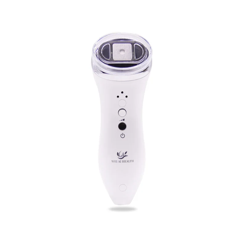 

2021 New Arrivals Weiai 7 Colors Led Light Skin Lifting Beauty Machine, White/pink