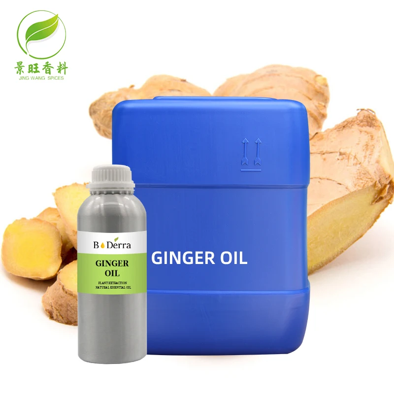 

Factory Wholesale Supply Bulk Price Massage Oil Organic 100% Pure Natural Ginger Essential Oil For Hair Growth