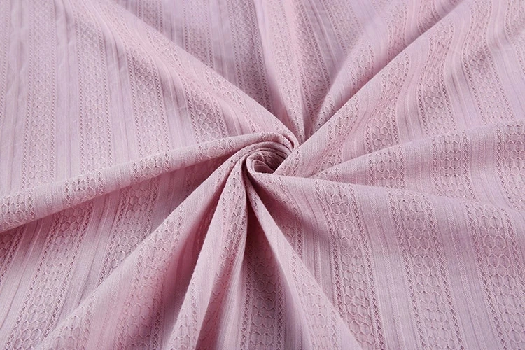 Plain Dyed Style Leno Cotton Eyelet 100 Ring Spun Cotton Fabric Price