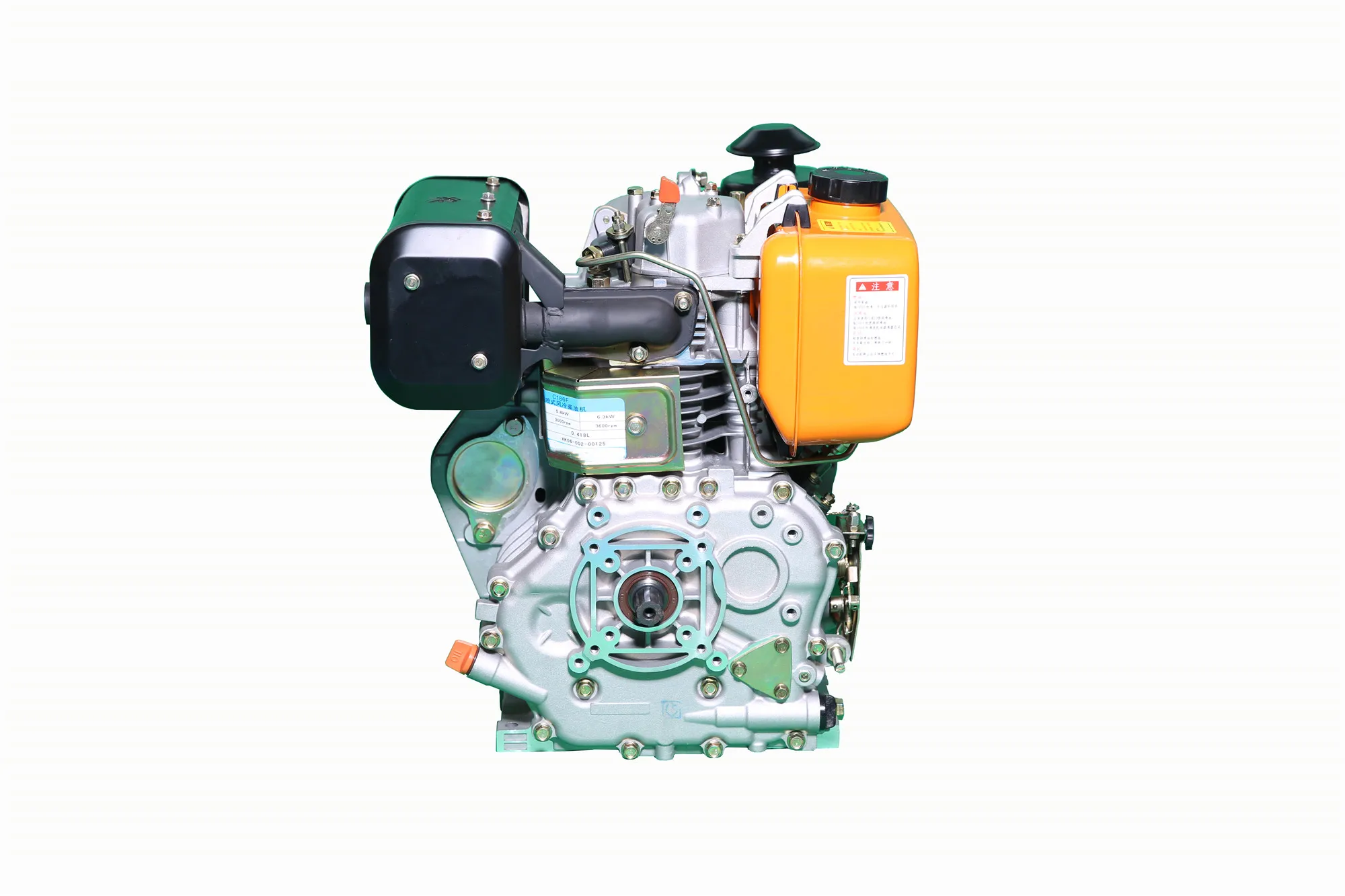 186f柴油机风冷单缸 8.5hp发动机柴油