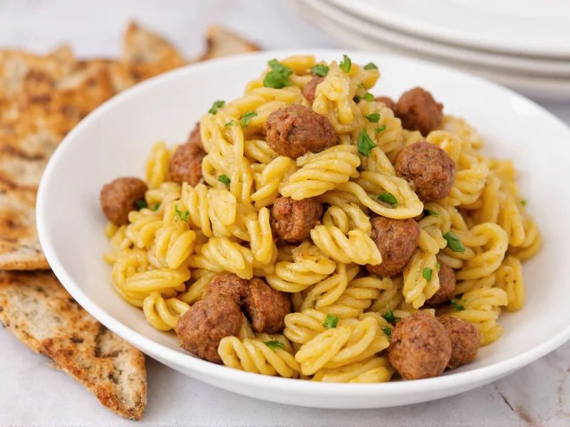Sausage Orzo Pasta: Perfect Recipe & Cooking Guide