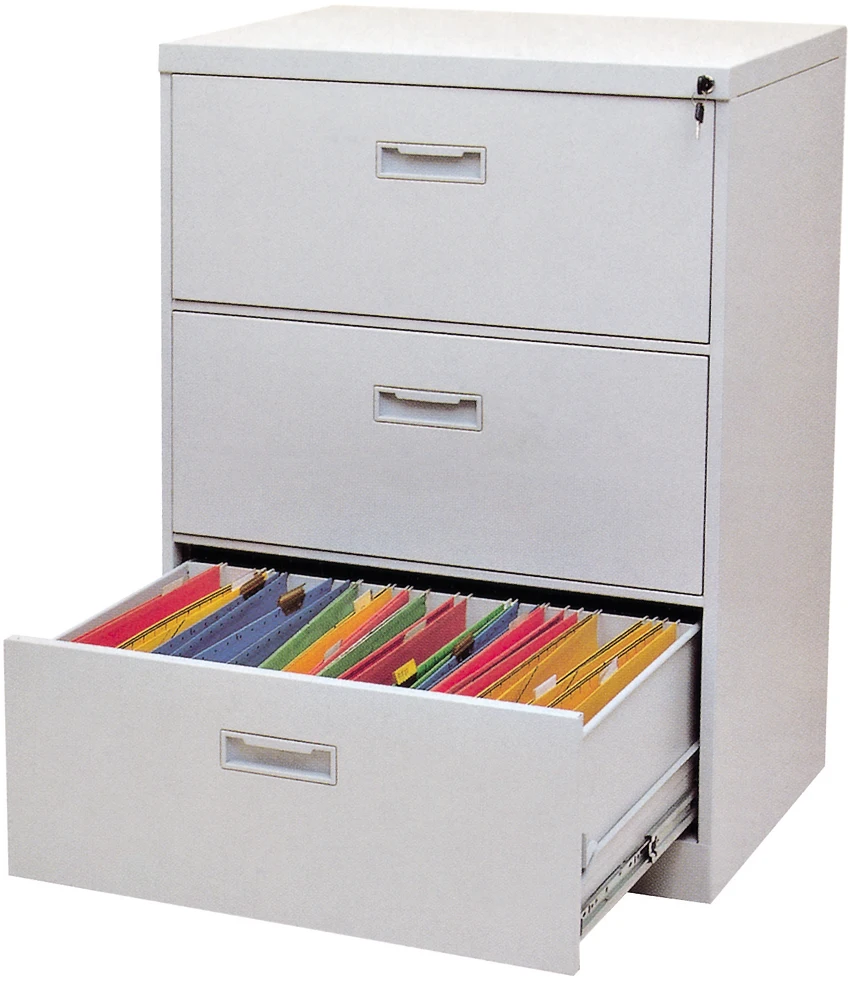 Low File Multi Drawer Office Filing Cabinet For School And Office
