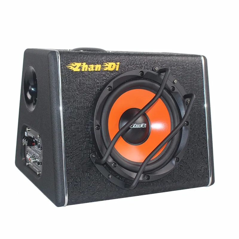 China 12v 24v 4ohm twitter active spl car audio subwoofers 8inch From m.alibaba.com