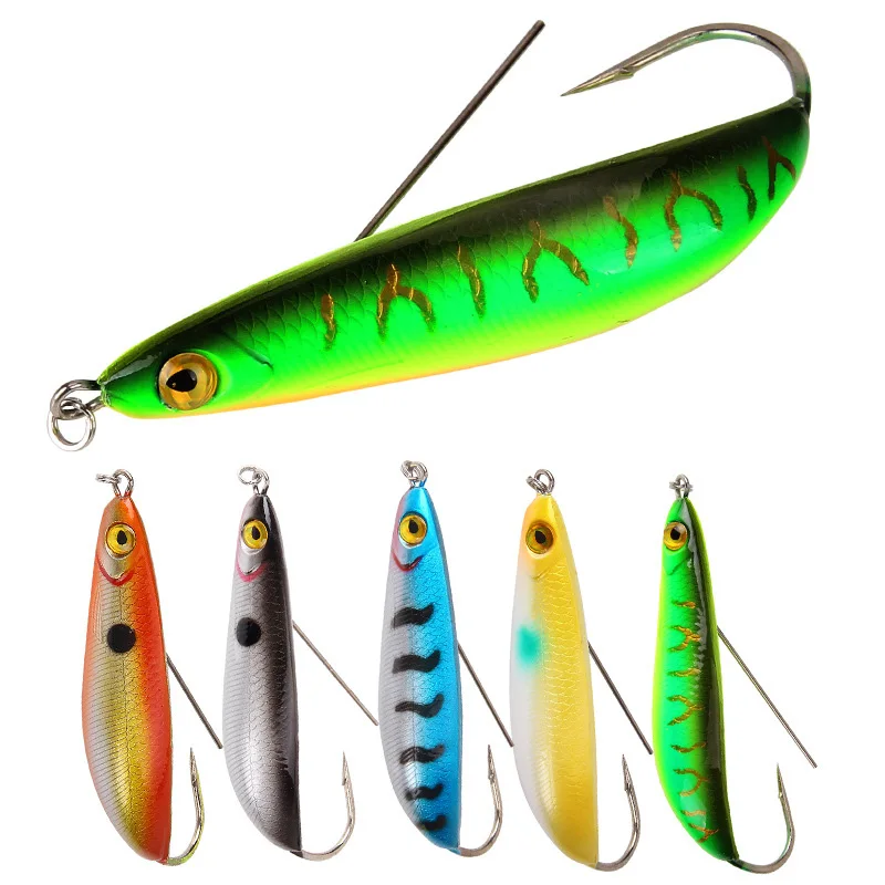 

Jetshark 8.5cm 19.9g 5colors Plastic Bionic Sinking Fishing Bait Pencil Fishing Lure