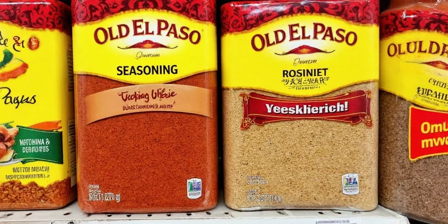spice chronicles unwrapping the magic of old el paso seasoning ingredients
