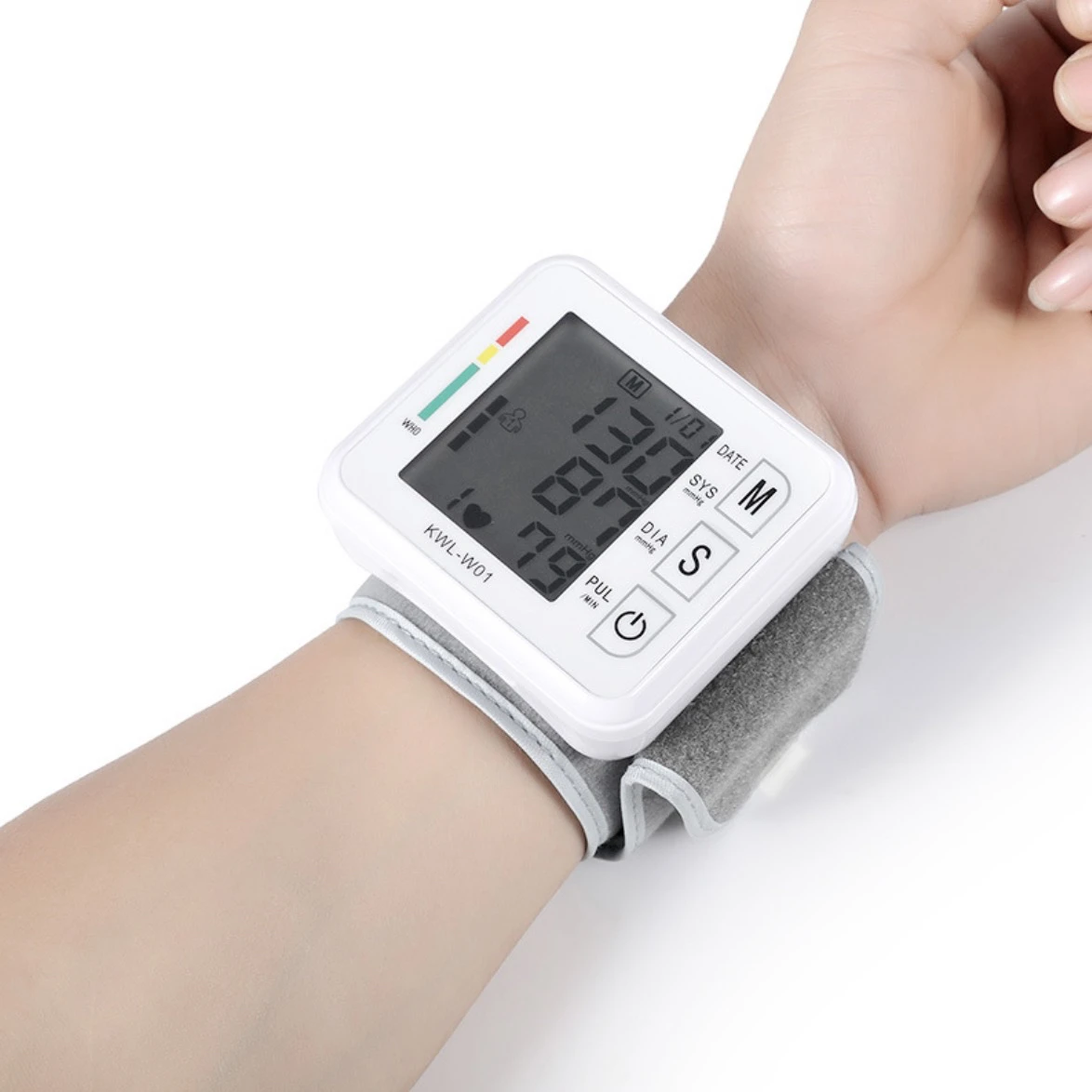 
Cheaper price Portable CE Approved Digital Blood Testing Equipment Wrist Watch Blood Pressure Monitor 