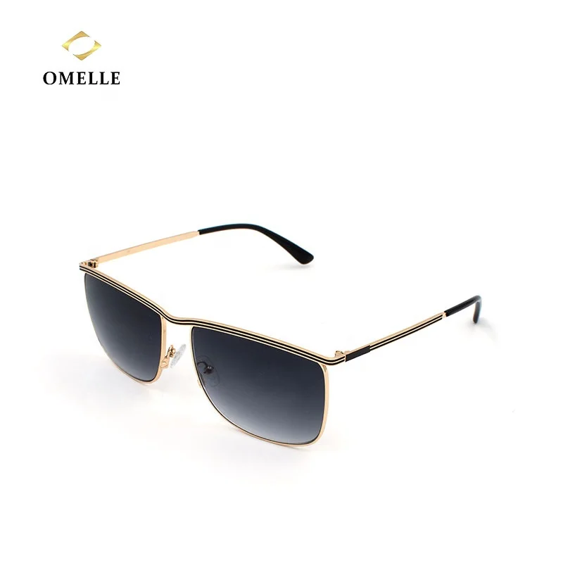 

OMELLE Sunglasses For Men Eyewear Business Gentle Men With High Quality Black And White Frame Glasses Fashion Leisure Sunglasses