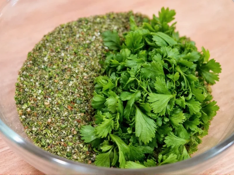 Parsley Seasoning: Uses, Substitutions, and Cooking Tips
