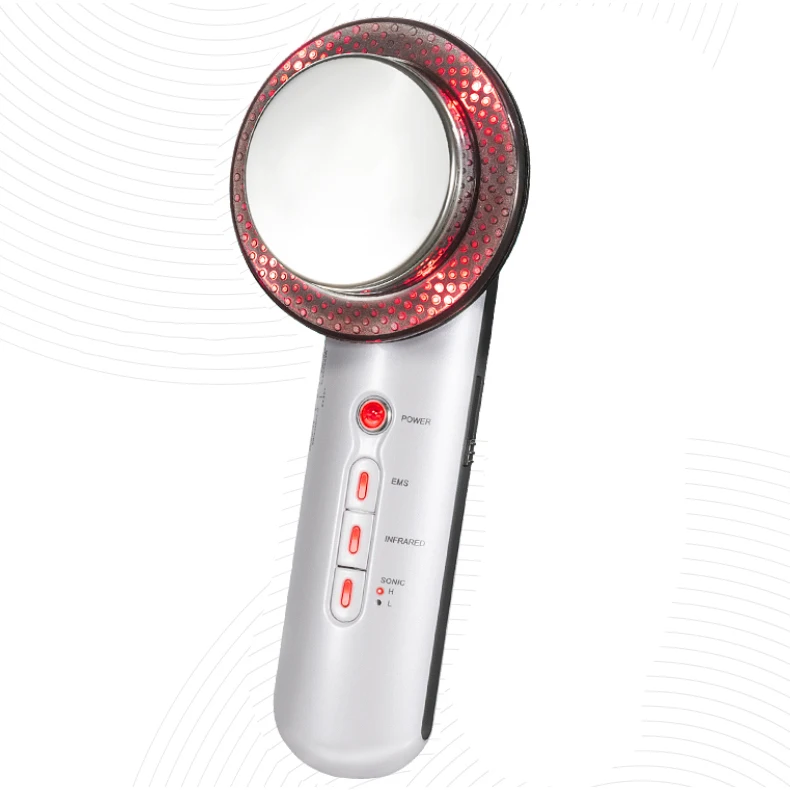 

Ultrasonic EMS Body Slimming Machine pdt led skin rejuvenation skin lightening ultrasonic beauty machine