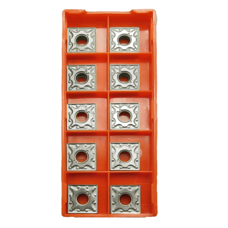 sunfom 碳化钨金属陶瓷数控刀片用于金属车床切削工具 snmg120404