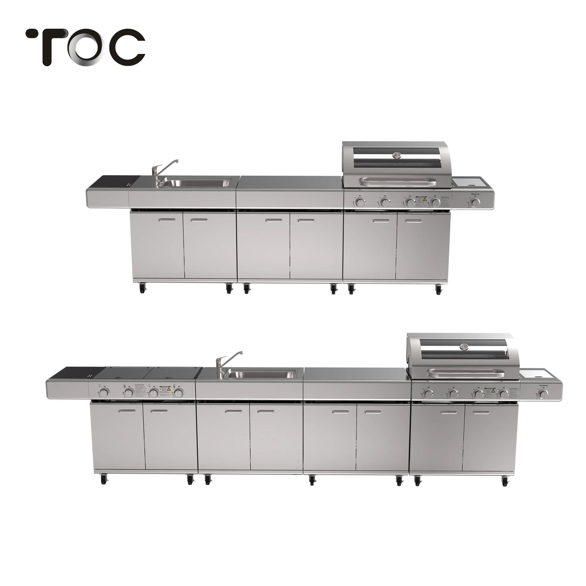 

Sydney Series Outdoor Kitchen gas grill