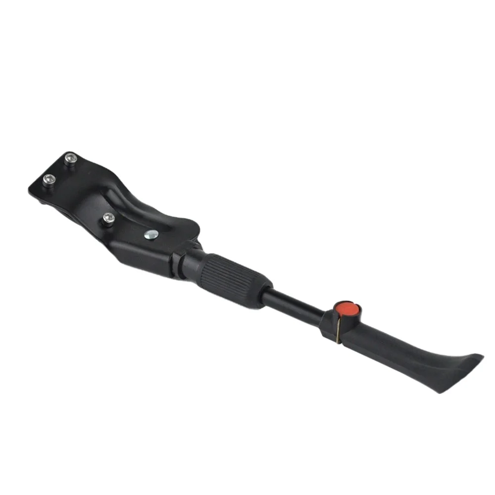 

HS-006B Adjustable hot selling bike leg stand bicycle kickstand from Hebei, Black