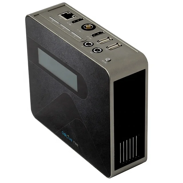 

4G web broadcasting video encoder streaming equipment for tv station