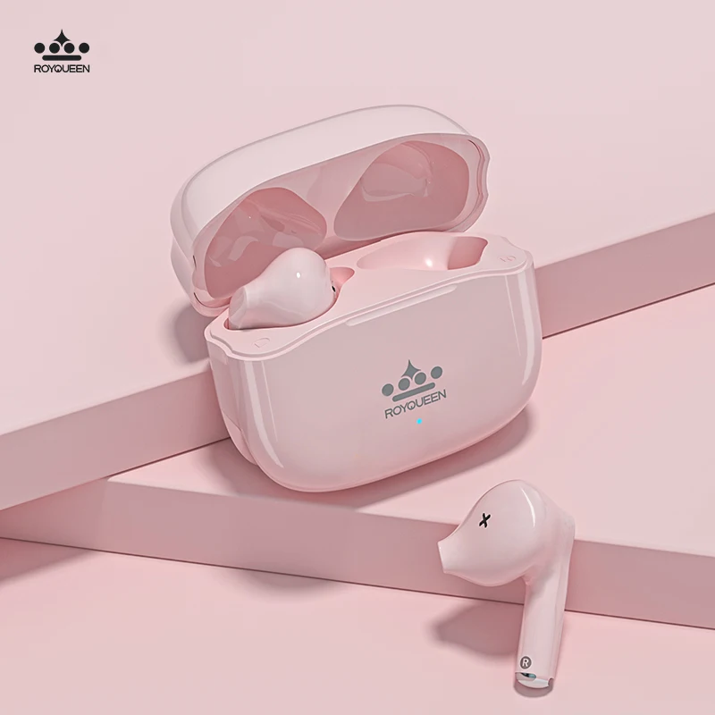 

New Arrival 2021 Factory V5.0 Custom Wireless Earphones Headphones True TWS BT Earbuds