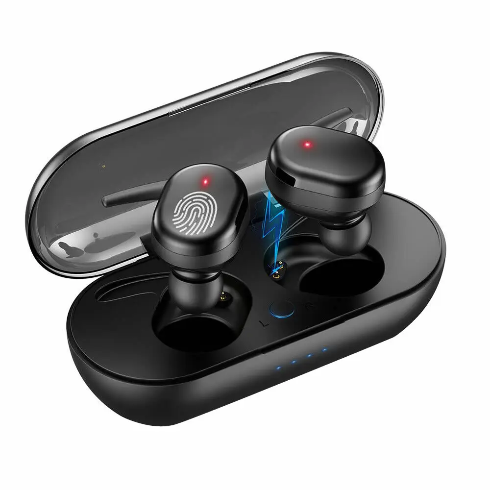 

Dropshipping Y30 TWS BT 5.0 Wireless Earphones Stereo Headset Mini In-Ear For iOS Android Y30 with Charging Case