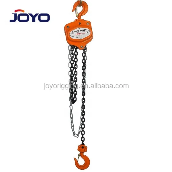 
CE certified 5ton 10T High quality Manual lifting Chain Block 