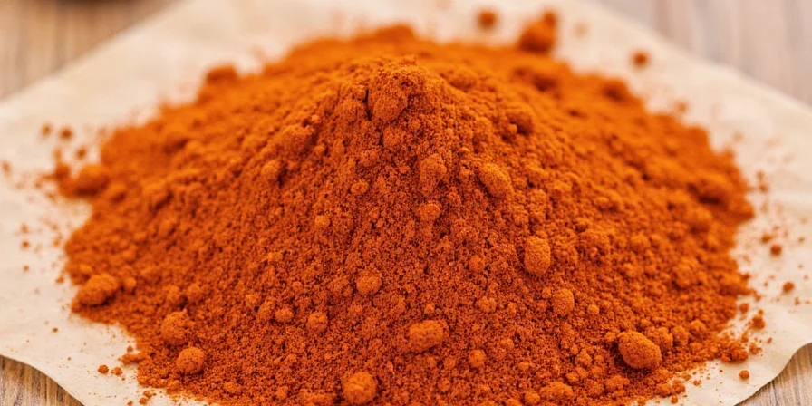 Bowl of Chile Ancho Powder