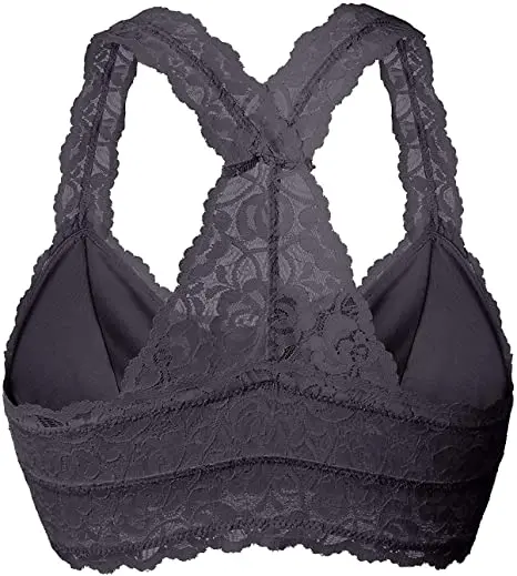 

Ubras Simple & Sexy New Design Fashionable Fancy Floral Lace Women Push Up Bra