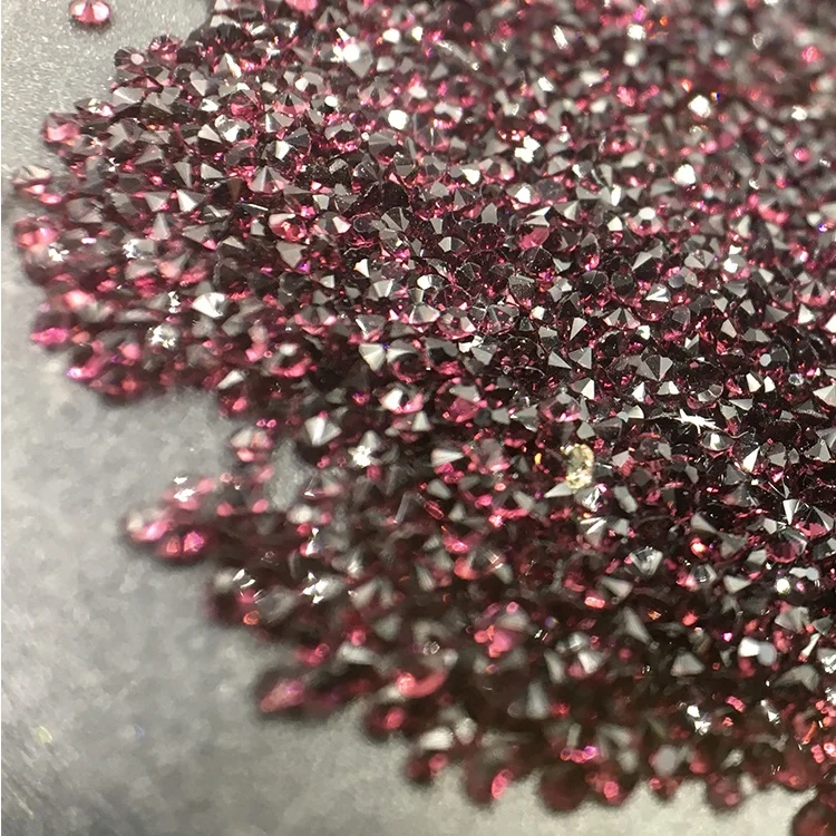 

3D Bulk Nail Art Bling Crystal Diamond Glass Stones Pointback Rhinestone