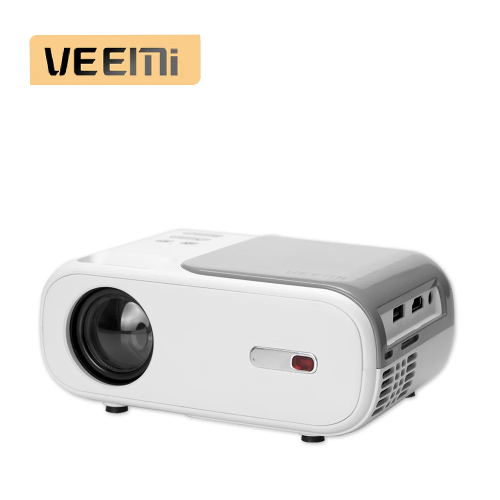 

In-stock Quality Portable 480P 1600 lumens LED Small Size Projector For Home Video/ Kid Education/ Video Game