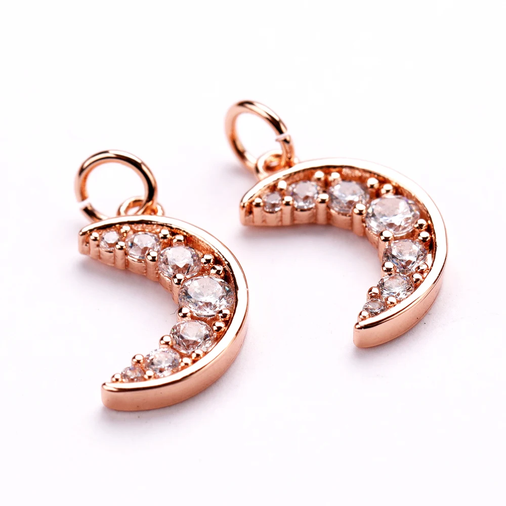 

2021 Moon Series Muslim Style Copper Zirconium Pendant, Picture
