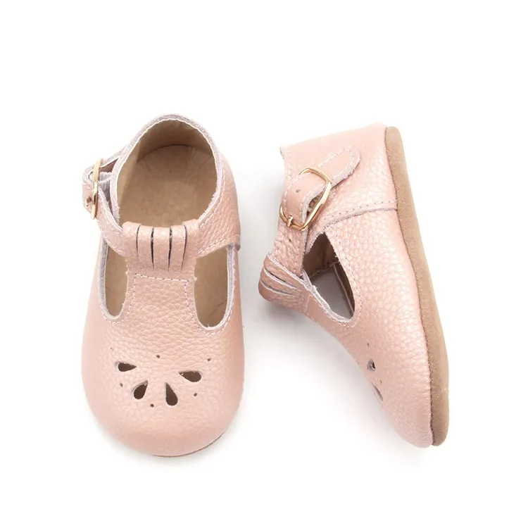 

The Latest Fashion EDM Breathable Anti Slippery Soft Sole Baby T bar Shoes