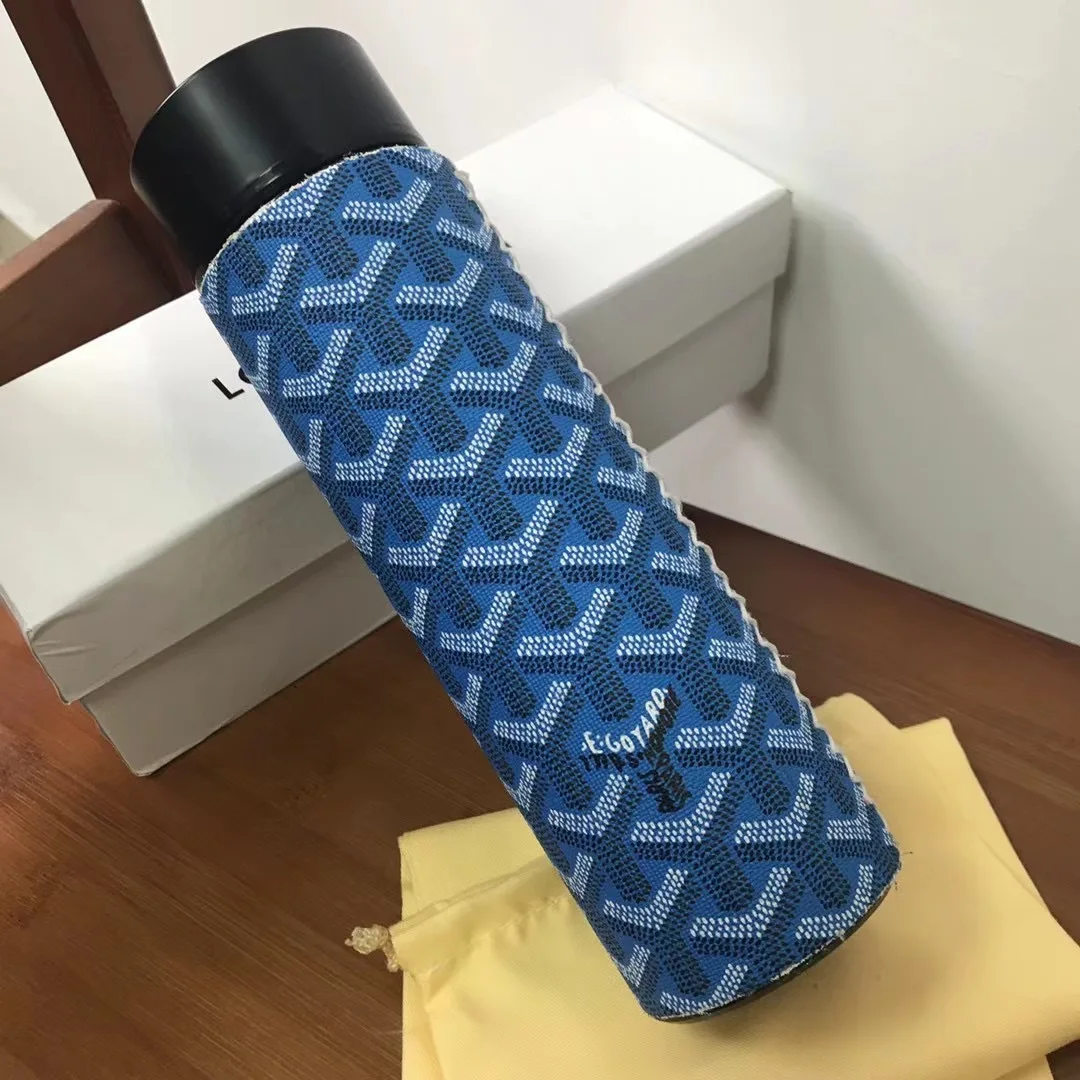 

All kinds of designer brand stainless steel water bottle vacuum flask travel coffee mug thermos, Picture