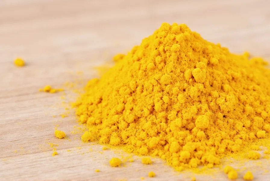 Turmeric root and supplement capsules showing comparison of natural turmeric versus standardized curcumin extract