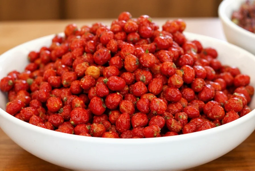 Aleppo Pepper in Spice Rack