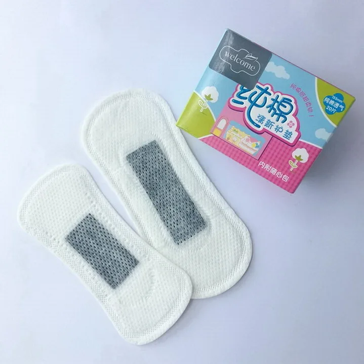 

Me Time Feminine Hygiene 150mm 180mm Daily Use Soft Healthful Panty Liner Box