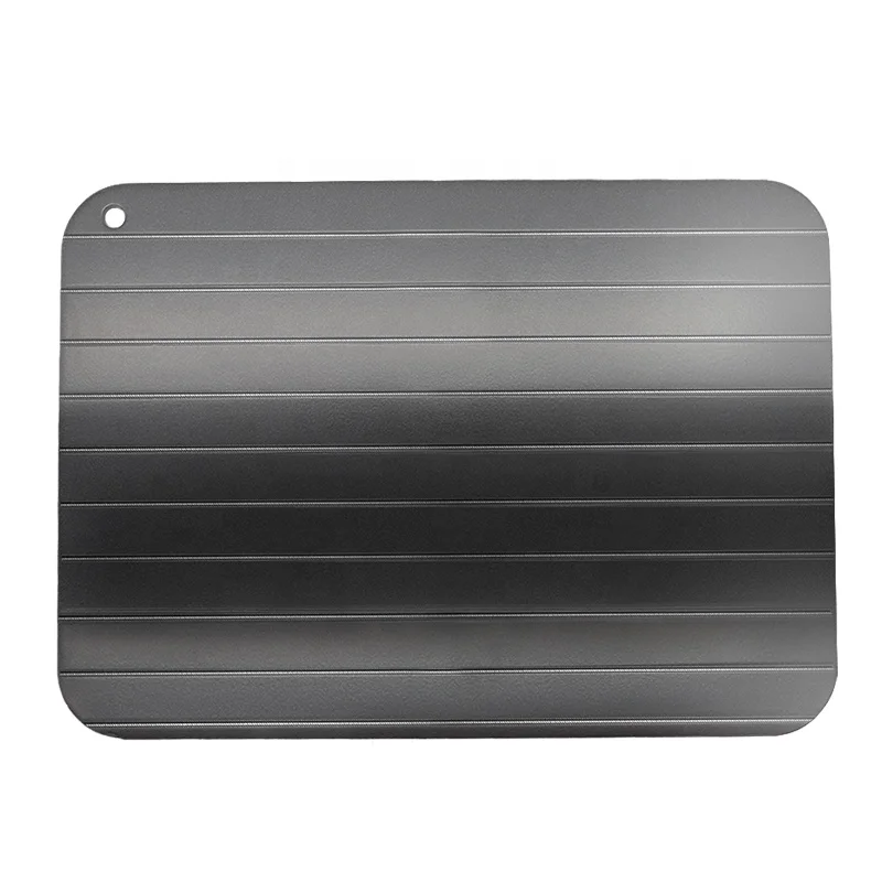 

Quick defrost tray, quick defrost plate, thaw master for Home Kitchen, Black