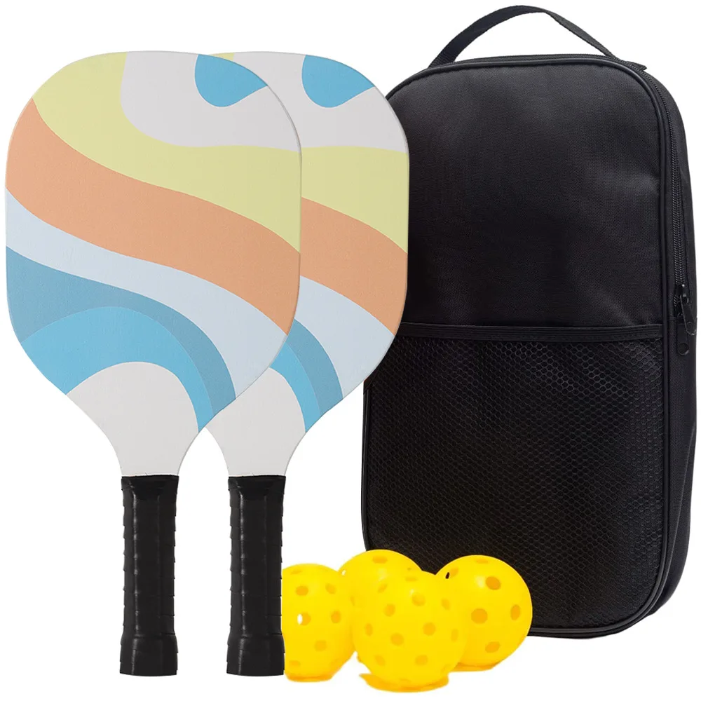 

USAPA Approved Pickleball Set With Pickleball Rackets Pickle Ball Paddele Set for women men