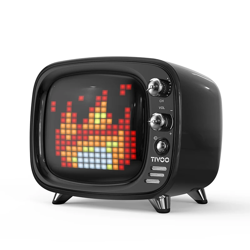 tivoo pixel art bluetooth speaker