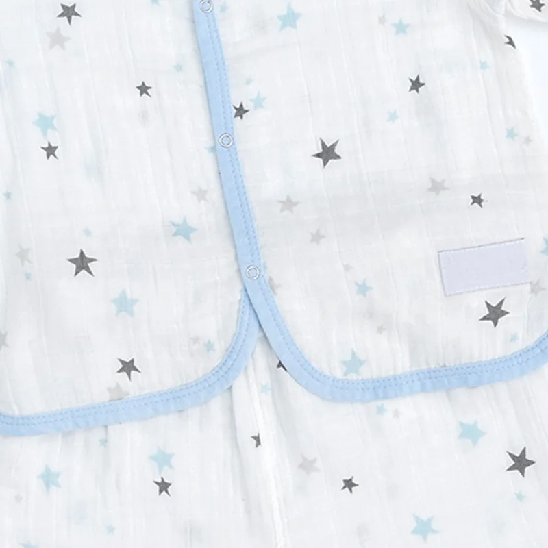 
100% Organic Cotton Baby Clothes Sets Short sleeves Muslin baby Pajamas Infant&toddler Baby Clothes 2pcs Set 