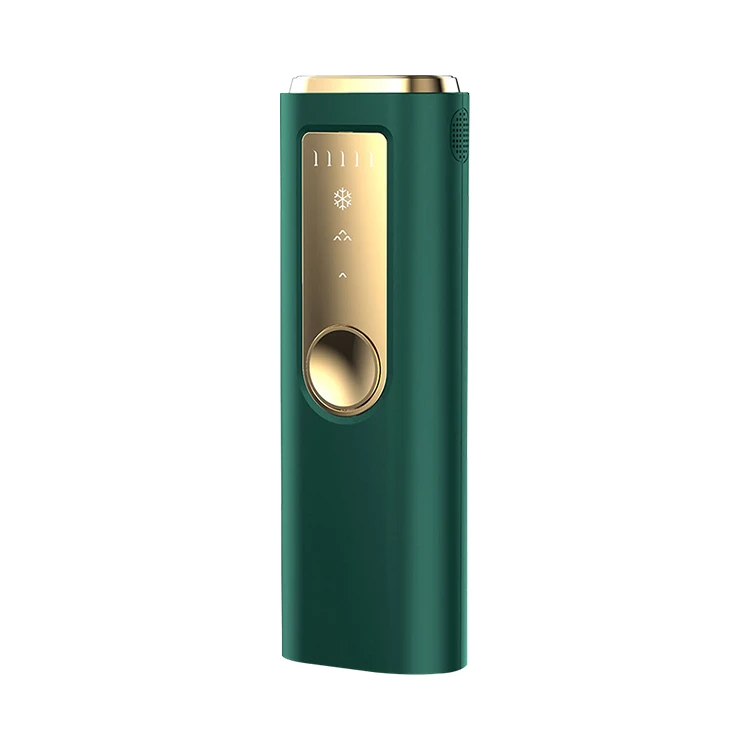 

home use ipl machine handheld mini laser hair removal ice device beauty, White green