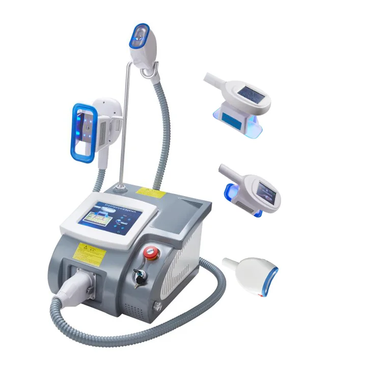 

cryolipolyse Vacuum Therapy Body Sculpting Machine Multi-language Optional TM-920, White