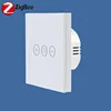 2019 news capacitive touch elements touch pad for led touch switch dimmer 230v 50hz with zigbee 30 bluetooth 50